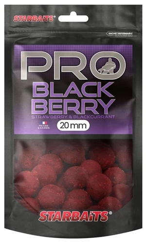 Starbaits boilies probiotic pro blackberry - 200 g 20 mm