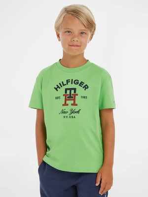 Tommy Hilfiger Triko dětské Zelená