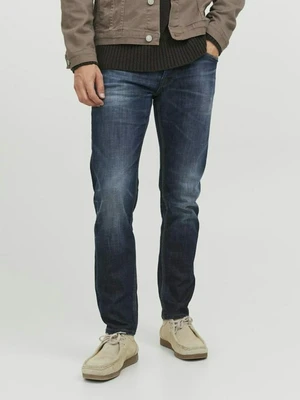 Jack & Jones Mike Jeans Modrá