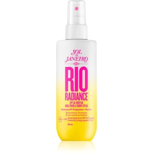 Sol de Janeiro Rio Radiance rozjasňující olej pro ochranu pokožky SPF 50 90 ml