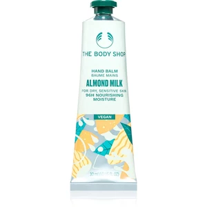 The Body Shop Almond Hand Balm Vegan krém na ruky s mandľovým mliekom 30 ml