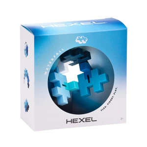 Plus-Plus Hexel Waterfall