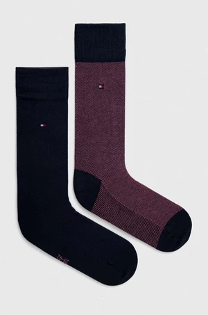 Ponožky Tommy Hilfiger 2-pak pánske, 701226104