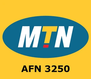 MTN 3250 AFN Mobile Top-up AF