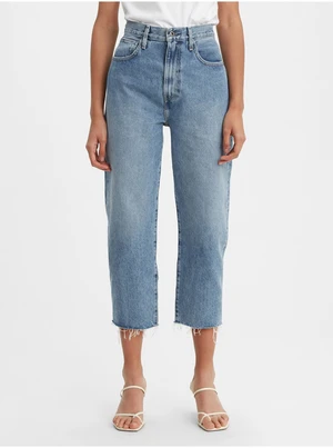 Levi&#39;s Blue Women&#39;s Cropped Mom Fit Jeans Levi&#39;s - Women&#39;s®