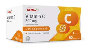 Dr. Max Vitamin C 500 mg 90 žvýkacích tablet