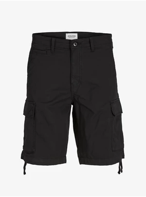 Black Men's Cargo Shorts Jack & Jones Cole - Mens