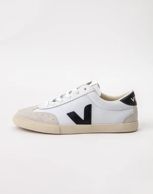 Veja Volley Canvas WHITE_BLACK 46