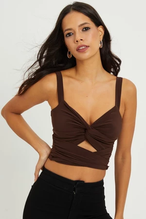 Női crop top Cool & Sexy