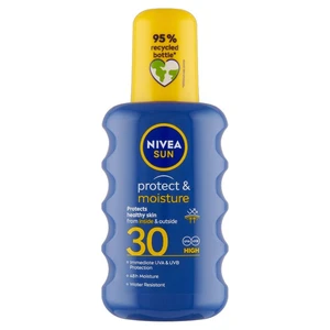 Nivea Hydratační sprej na opalování OF 30 Sun (Protect & Moisture Sun Spray) 200 ml