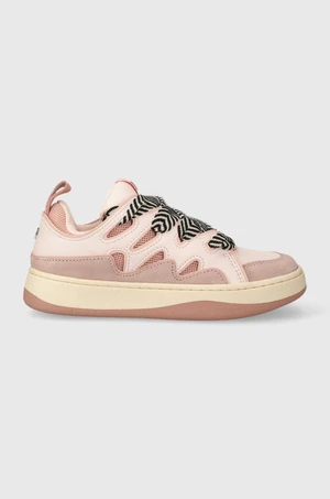 Sneakers boty Steve Madden Roaring růžová barva, SM11002747