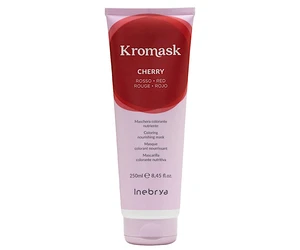 Farbiaca vyživujúca maska Inebrya Kromask Cherry - 250 ml, červená + darček zadarmo