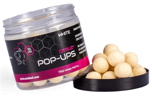 Nash plávajúce boilie pop ups citruz white 75 g - 20 mm