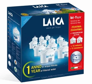 Laica F12SES0 Bi-flux filtr 10ks + 2 ks Magnesiumactive