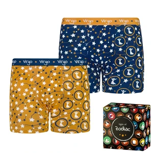 Men's boxers Frogies Zodiac Szűz 2P Gift box