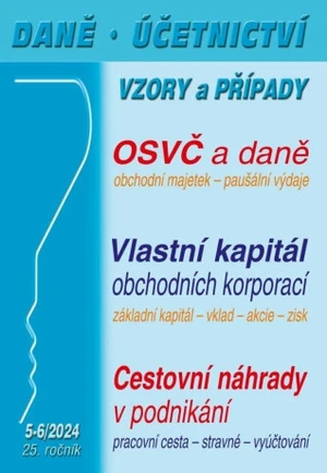 Daně, účetnictví, vzory a případy - Vladimír Hruška, Ivan Macháček, Eva Dandová