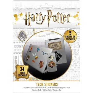 Pyramid International Samolepky technické Harry Potter sada 34 ks