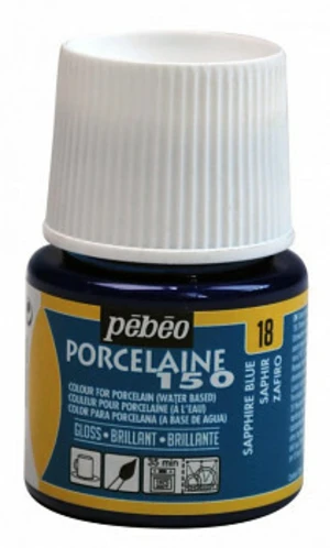 Barva na porcelán Porcelaine 45ml – 18 modrá sapphire