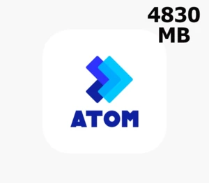 ATOM 4830 MB Data Mobile Top-up MM