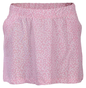 Růžová holčičí vzorovaná sukně NAX Molino