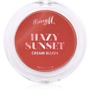 Barry M Hazy Sunset krémová tvářenka odstín Evening Daze 6 g