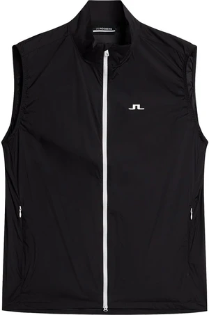 J.Lindeberg Ash Light Packable Black M Vestă