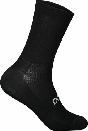 POC Zephyr Merino Mid Sock Uranium Black S Șosete ciclism