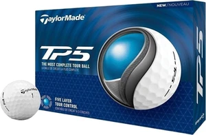 TaylorMade TP5 White Minge de golf