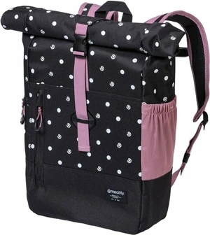 Meatfly Holler Backpack Black Dots 28 L Hátizsák