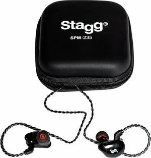 Stagg SPM-235 BK Fülhurkot fejhallgató