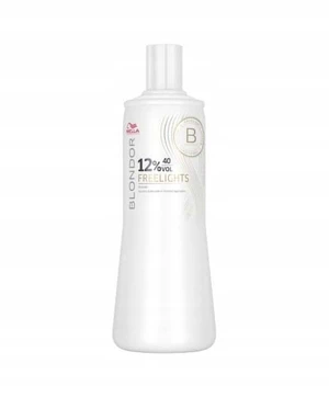 Wella Professionals Krémový oxidační vyvíječ 12 % 40 vol. Blondor (Cream Developer) 1000 ml