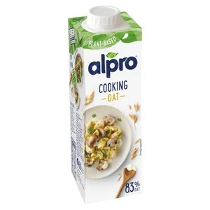 ALPRO Ovsená alternatíva smotany na varenie 250 ml