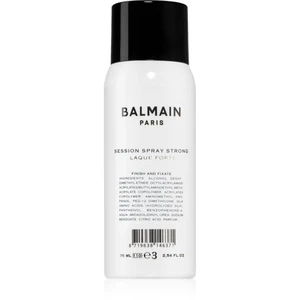 Balmain Hair Couture Session Spray lak na vlasy se silnou fixací cestovní balení 75 ml