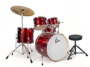 Gretsch Drums Energy Studio Red Akustická bicia sada