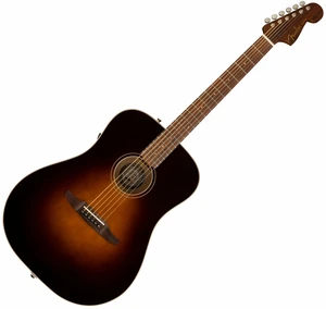 Fender Redondo Classic Target Burst Elektroakustická gitara Dreadnought