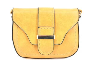 Dámská kabelka crossbody - hořčicová