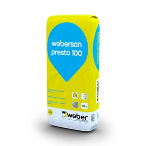 Nástrek sanačný webersan presto 100 30 kg