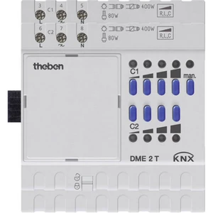 Theben KNX 4930275 stmievací akčný člen    DME 2 T KNX