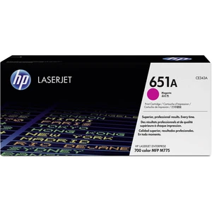 HP 651A CE343A kazeta s tonerom  purpurová 16000 Seiten originál toner