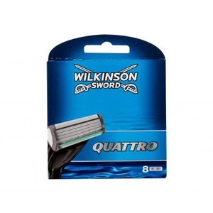 Wilkinson Sword Quattro 8 ks náhradné ostrie pre mužov