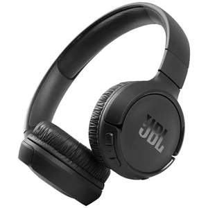 JBL Tune 510BT Bluetooth Hi-Fi slúchadlá On Ear na ušiach Headset, zložiteľná čierna