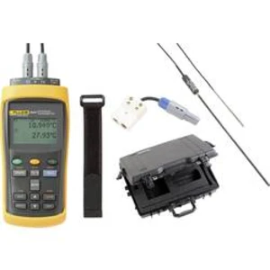 Referenční teploměr Fluke Calibration 1524-P2-256 3376656, -200 - +2315 °C, typ senzoru PRT, přesný termistor, termočlánek, Kalibrováno dle: výrobce s