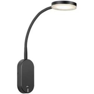 LED nástěnné světlo Nordlux Mason 47131003, 5.5 W, N/A, černá