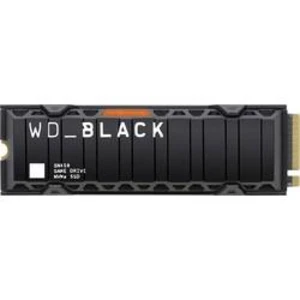 Interní SSD disk NVMe/PCIe M.2 1 TB WD Black™ SN850 Heatsink Retail WDS100T1XHE M.2 NVMe PCIe 4.0 x4