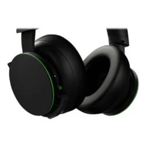 Microsoft TLL-00002 Headset bez kabelu, stereo přes uši, s Bluetooth, černá