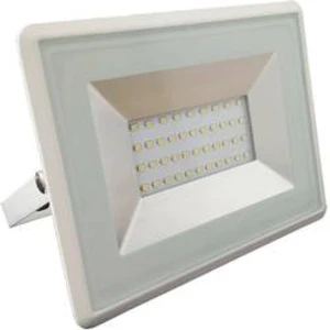 Venkovní LED reflektor V-TAC VT-4031 5955, 30 W, N/A, bílá