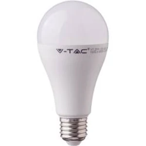 LED žárovka V-TAC 4458 240 V, E27, 17 W = 100 W, studená bílá, A+ (A++ - E), tvar žárovky, nestmívatelné, 1 ks