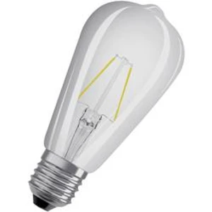 LED žárovka OSRAM 4058075436763 230 V, E27, 2.5 W = 25 W, teplá bílá, A++ (A++ - E), tvar žárovky, 1 ks