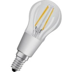 LED žárovka OSRAM 4058075435476 230 V, E14, 4.5 W, teplá bílá, A++ (A++ - E), tvar žárovky, 1 ks