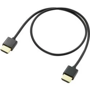 HDMI kabel SpeaKa Professional [1x HDMI zástrčka - 1x HDMI zástrčka] černá 1.50 m